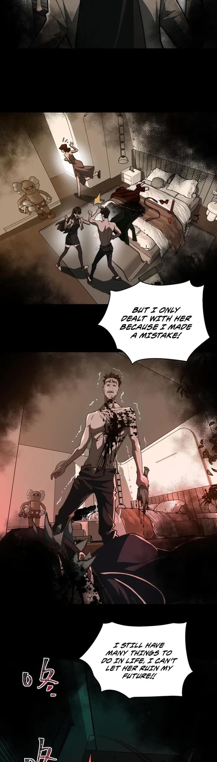 Urban Legend Maker Chapter 97 page 9 - Chapter 97