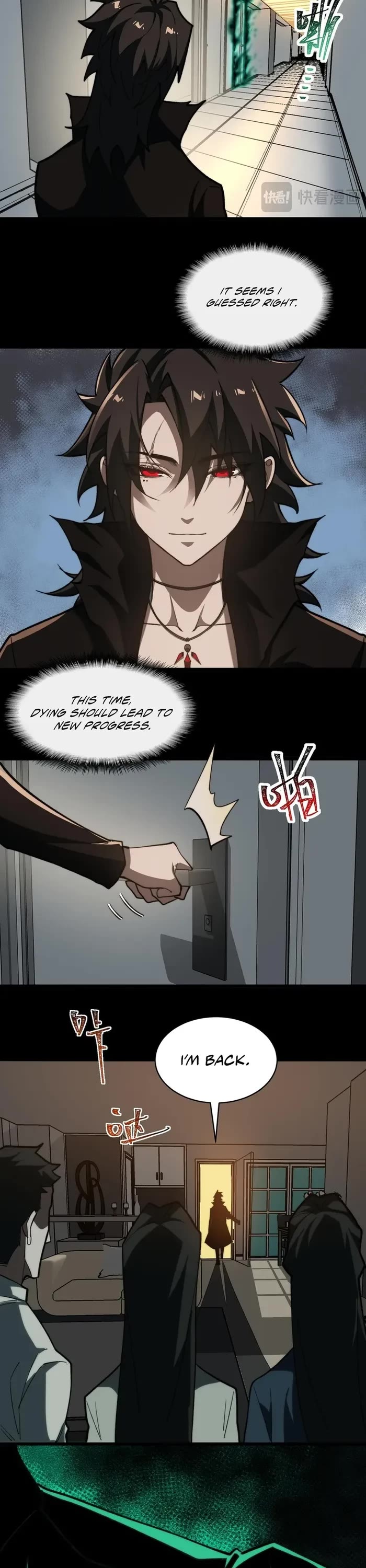 Urban Legend Maker Chapter 98 page 12 - Chapter 98
