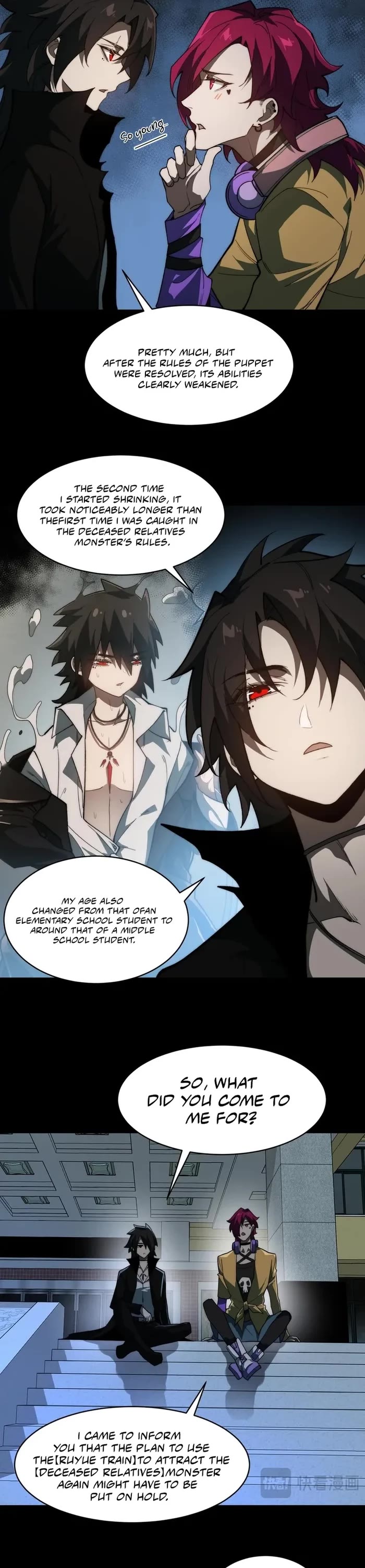 Urban Legend Maker Chapter 98 page 3 - Chapter 98