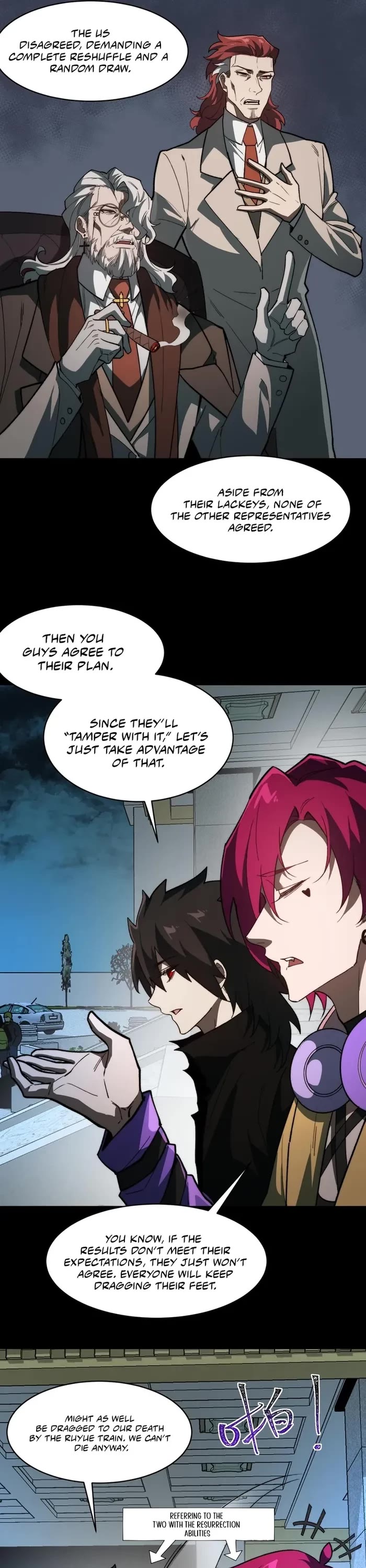 Urban Legend Maker Chapter 98 page 6 - Chapter 98