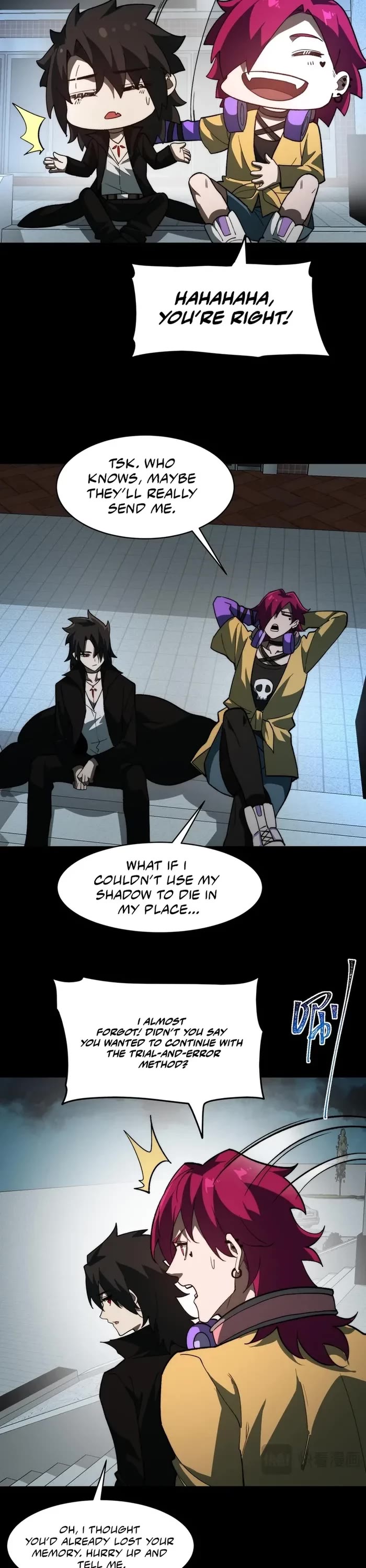 Urban Legend Maker Chapter 98 page 7 - Chapter 98