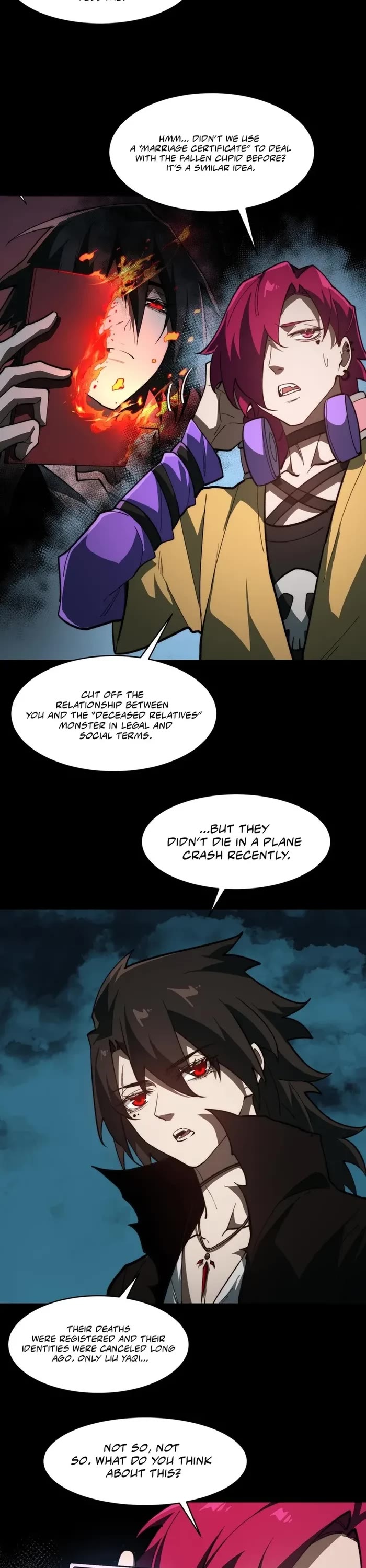 Urban Legend Maker Chapter 98 page 8 - Chapter 98