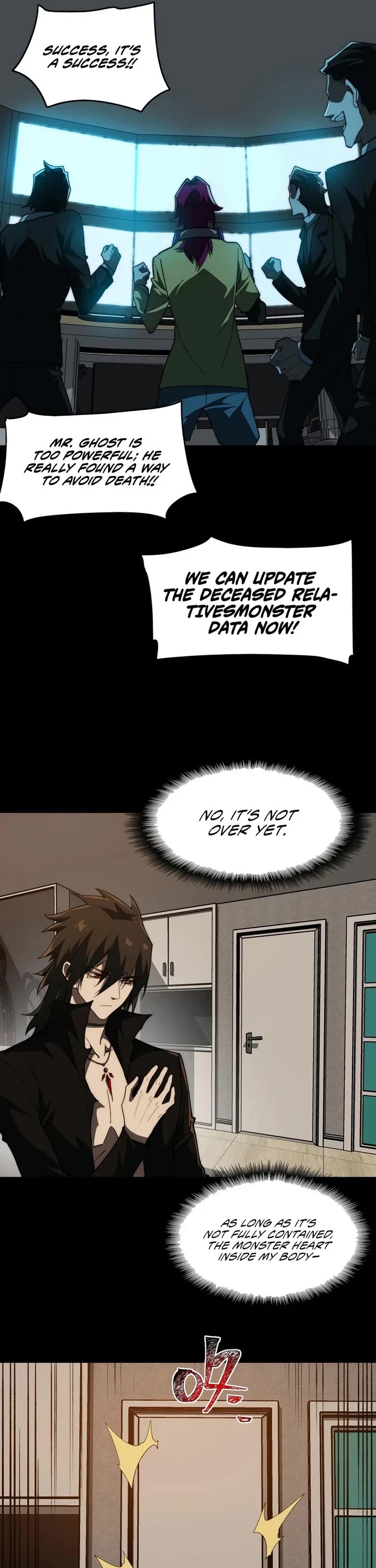 Urban Legend Maker Chapter 99 page 19 - Chapter 99