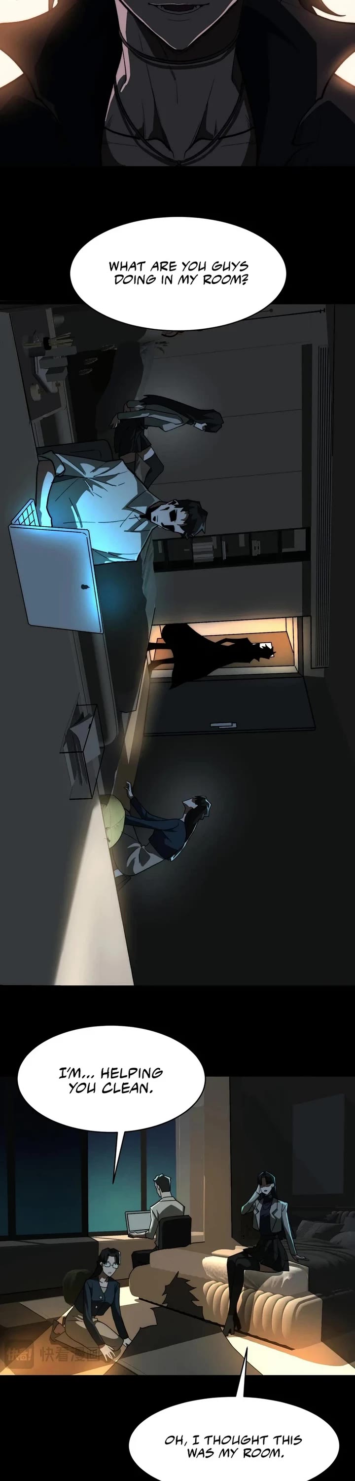 Urban Legend Maker Chapter 99 page 8 - Chapter 99