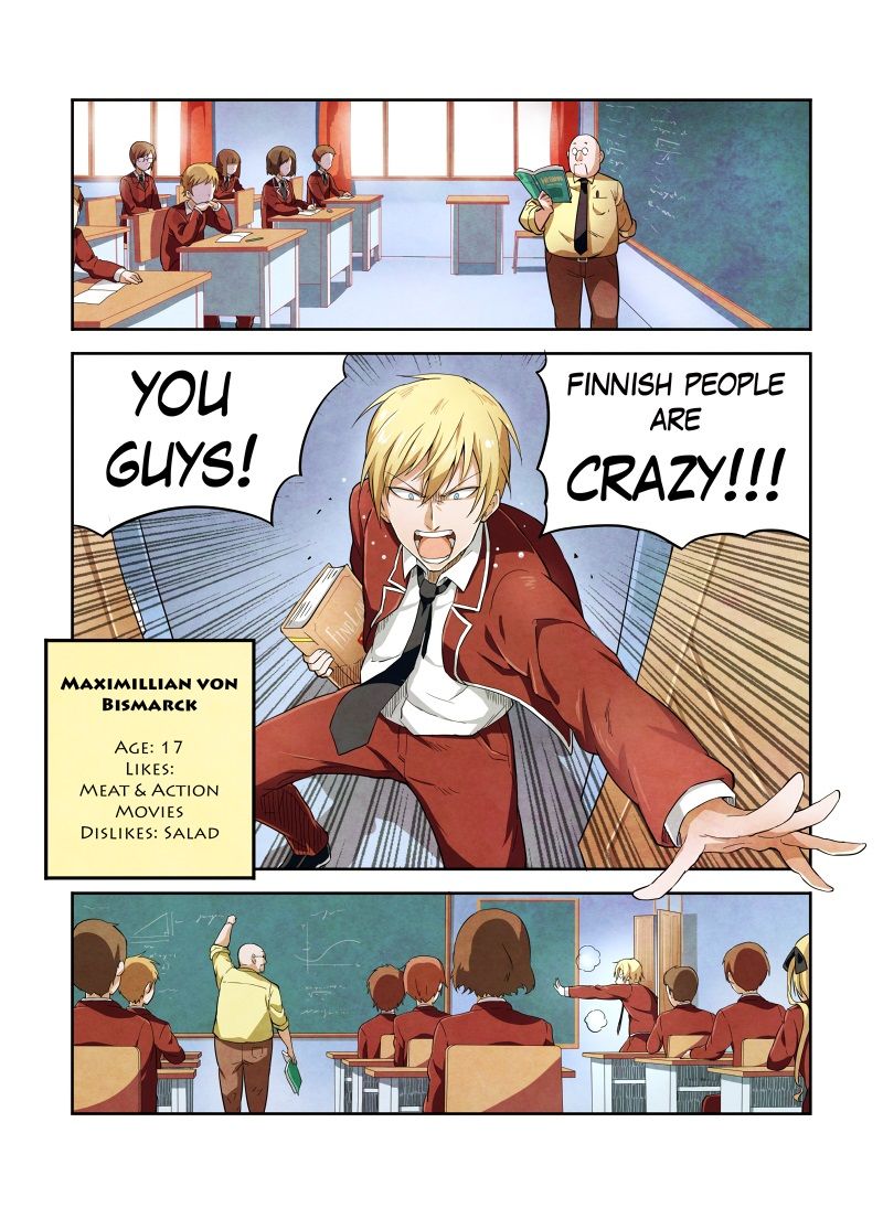 Urban Tales Chapter 1 page 2 - Chapter 1 : Finnish People Are Crazy