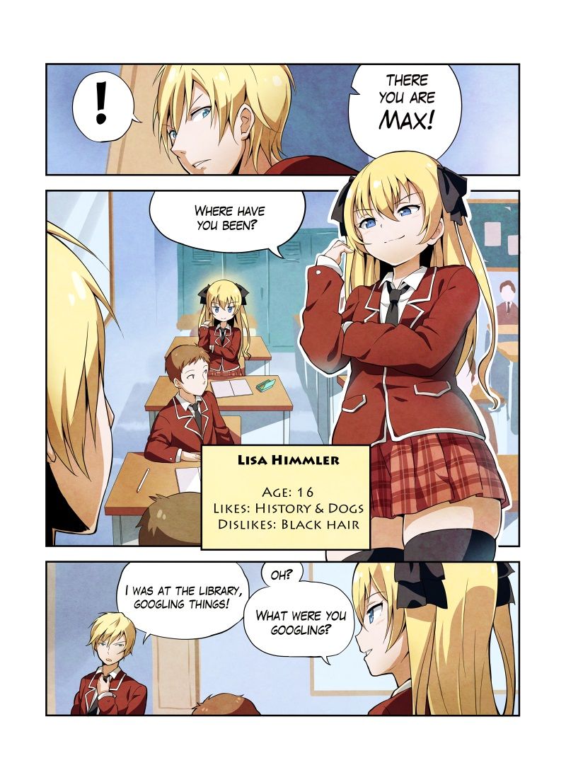 Urban Tales Chapter 1 page 3 - Chapter 1 : Finnish People Are Crazy