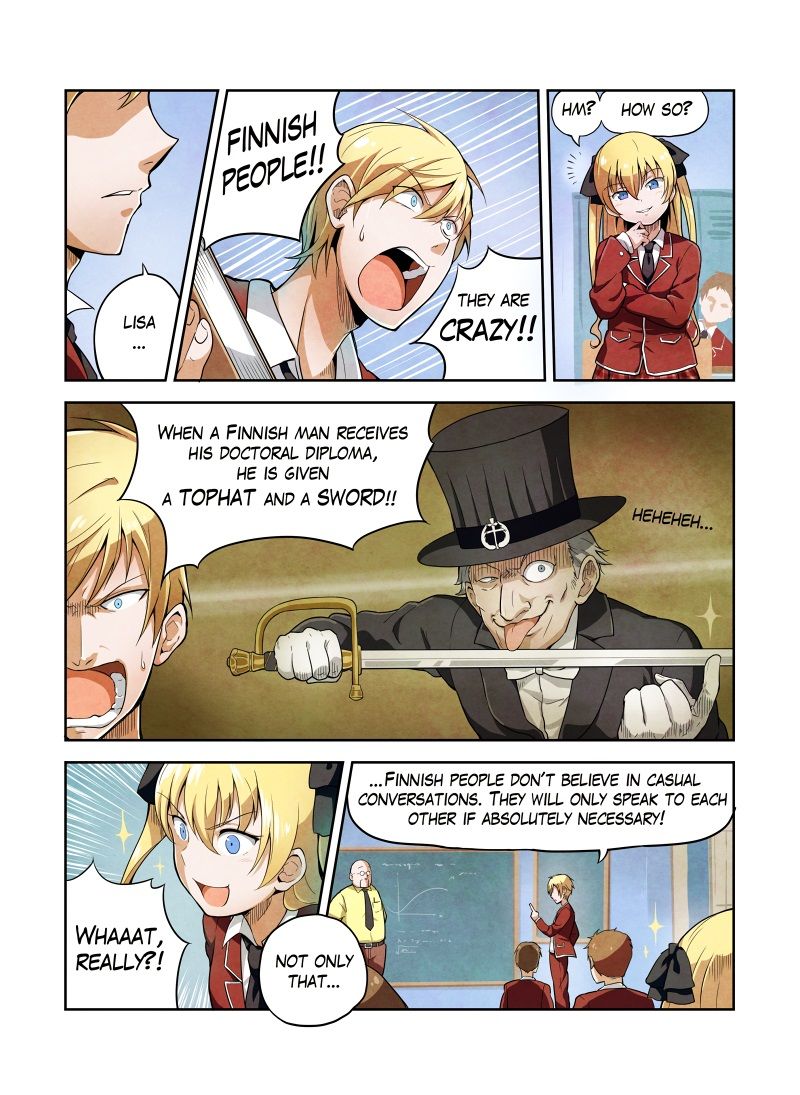 Urban Tales Chapter 1 page 4 - Chapter 1 : Finnish People Are Crazy
