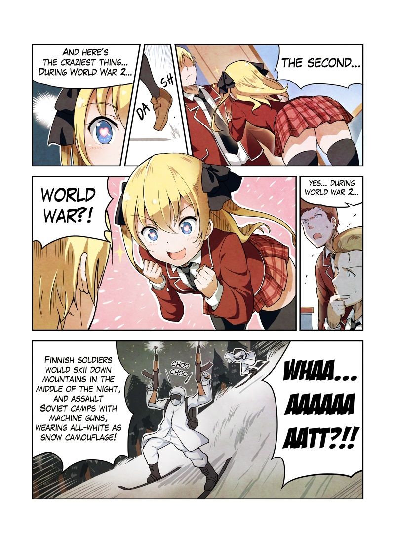 Urban Tales Chapter 1 page 5 - Chapter 1 : Finnish People Are Crazy