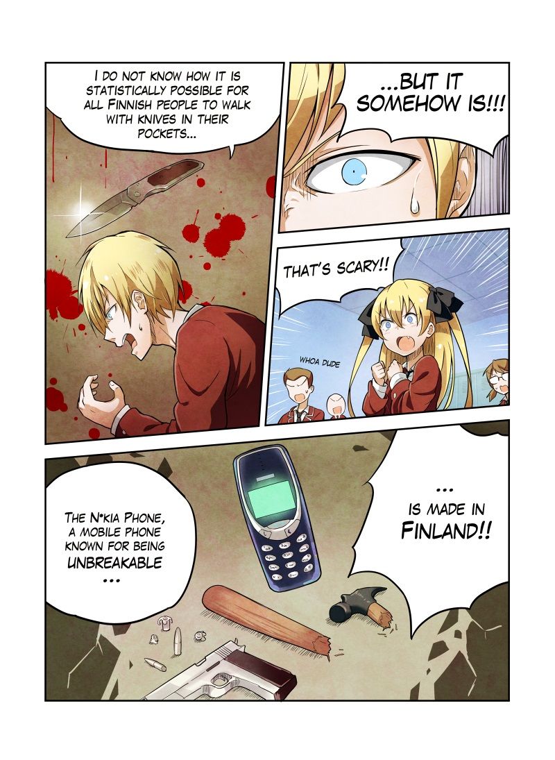 Urban Tales Chapter 1 page 6 - Chapter 1 : Finnish People Are Crazy