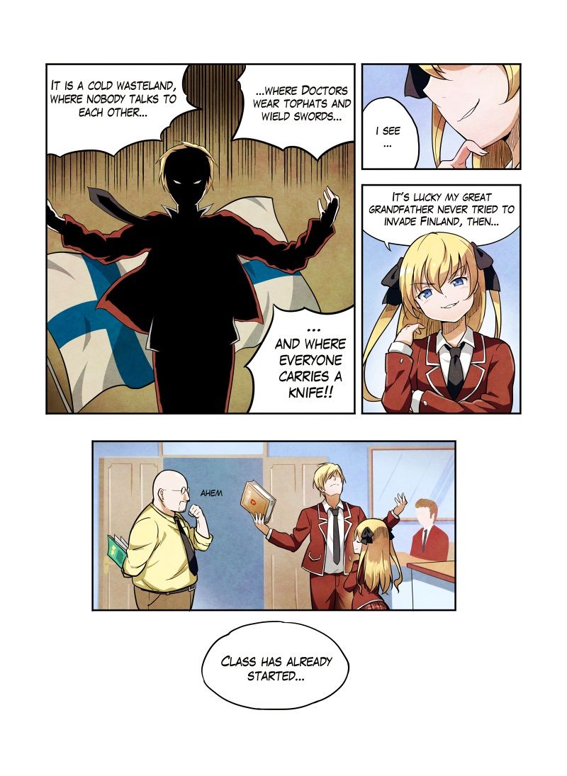 Urban Tales Chapter 1 page 7 - Chapter 1 : Finnish People Are Crazy