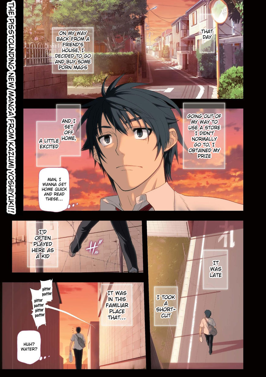 Ureshon! Chapter 1 page 1 - Chapter 1 : The Secret Pervert