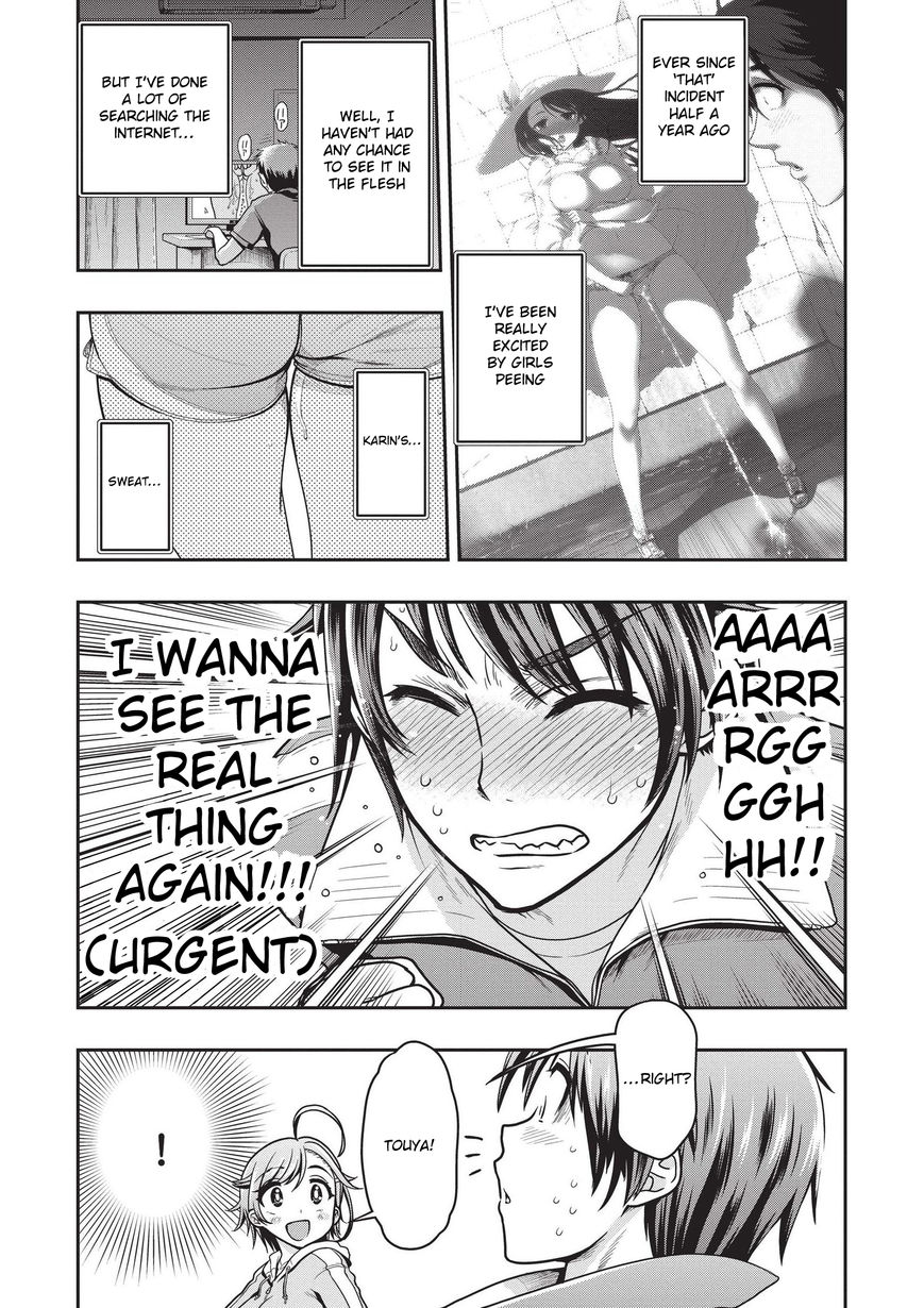 Ureshon! Chapter 1 page 20 - Chapter 1 : The Secret Pervert
