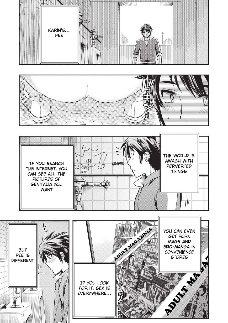 Ureshon! Chapter 1 page 23 - Chapter 1 : The Secret Pervert