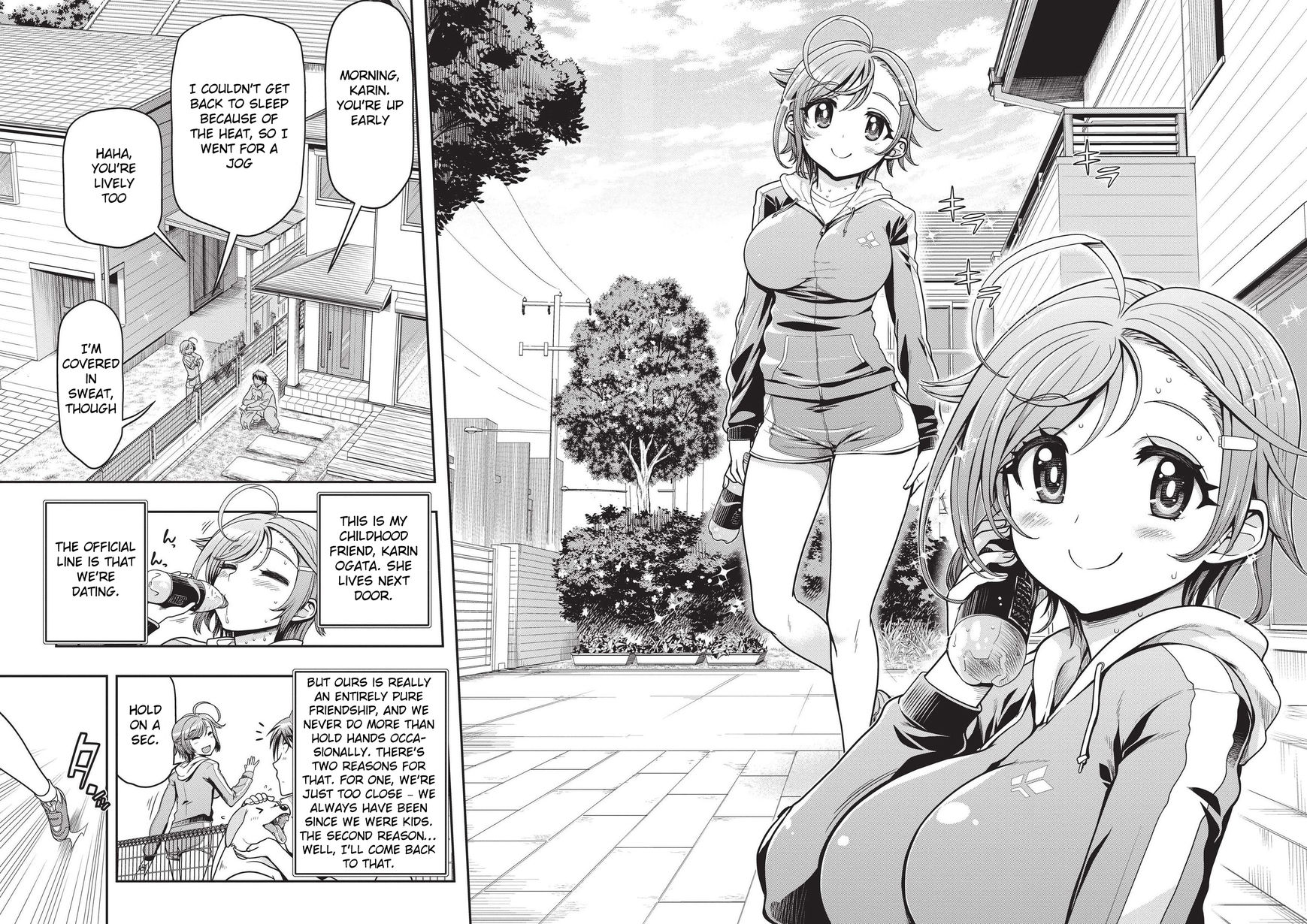 Ureshon! Chapter 1 page 7 - Chapter 1 : The Secret Pervert