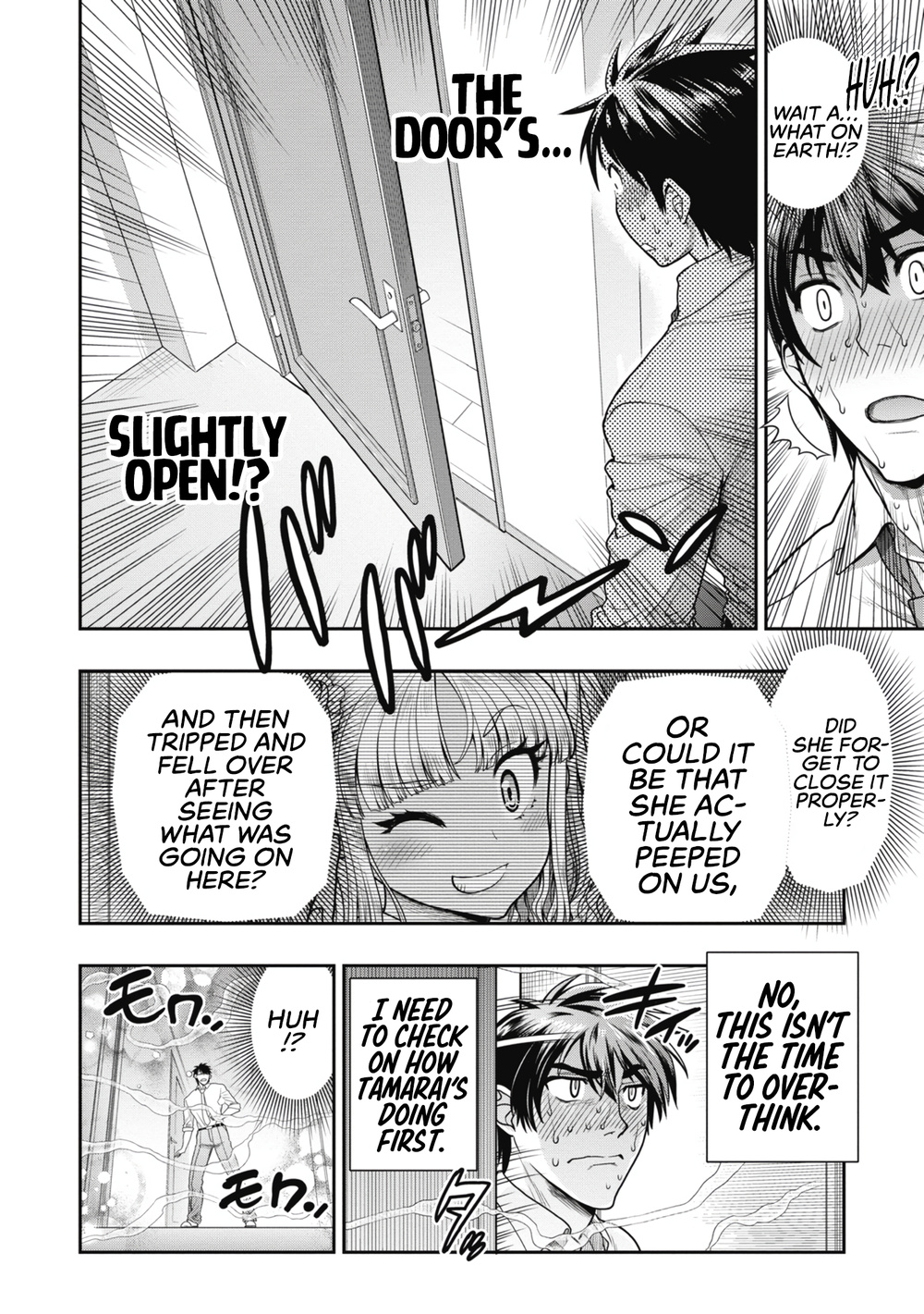 Ureshon! Chapter 10 page 12 - Chapter 10: Kiyokawa Chiharu's Home Part 2