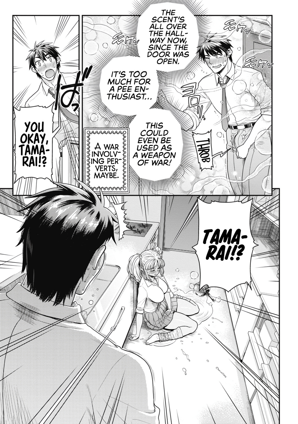 Ureshon! Chapter 10 page 13 - Chapter 10: Kiyokawa Chiharu's Home Part 2