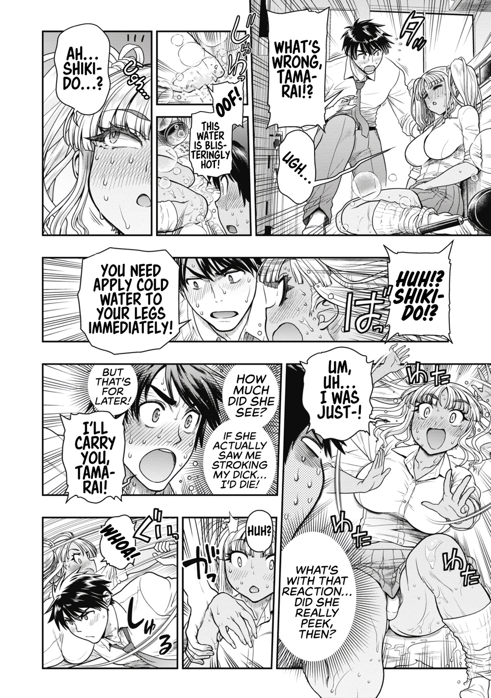 Ureshon! Chapter 10 page 14 - Chapter 10: Kiyokawa Chiharu's Home Part 2