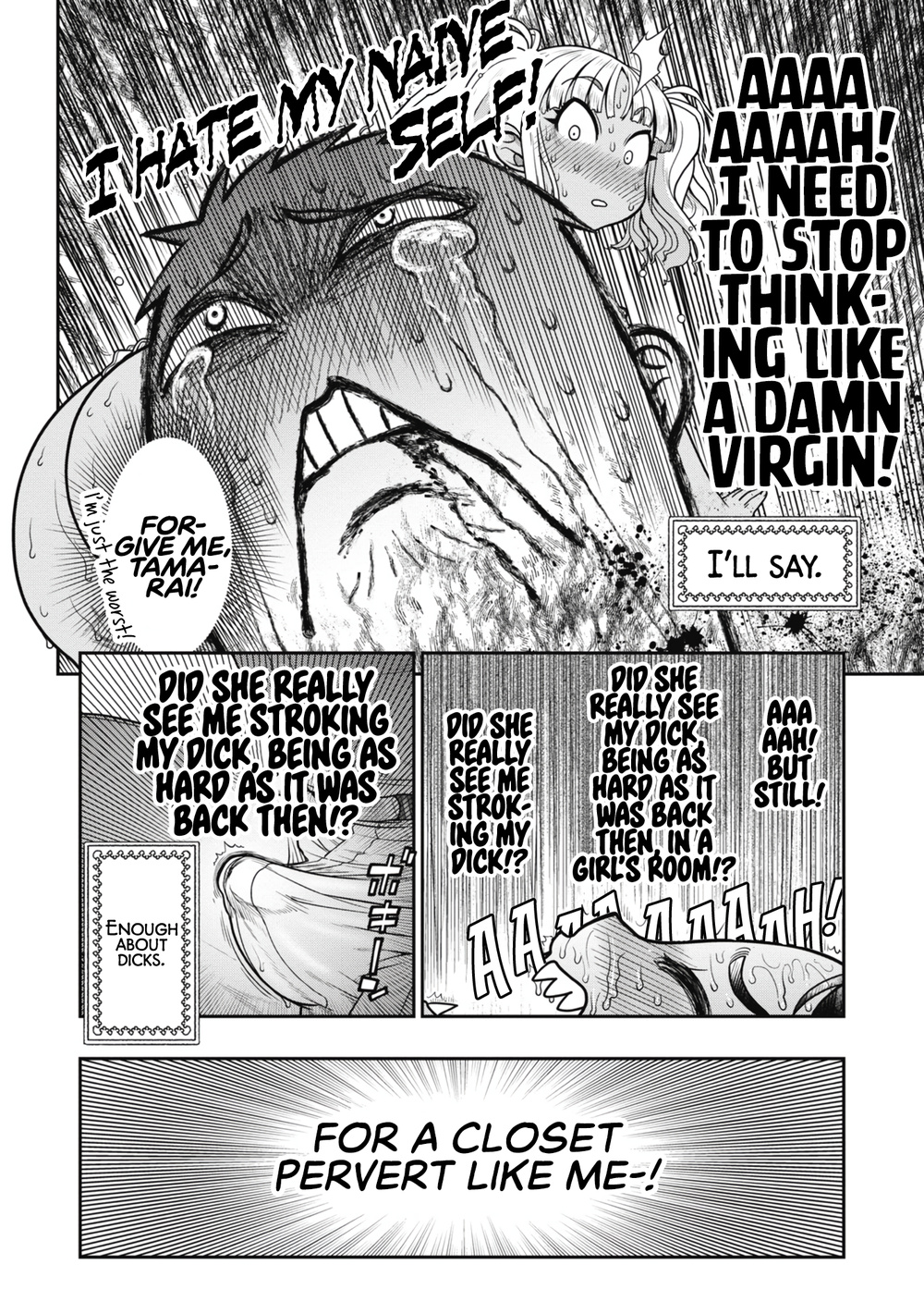 Ureshon! Chapter 10 page 28 - Chapter 10: Kiyokawa Chiharu's Home Part 2