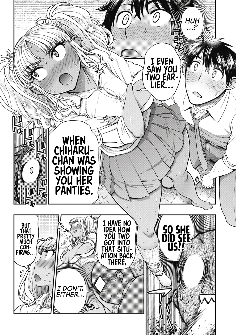 Ureshon! Chapter 10 page 35 - Chapter 10: Kiyokawa Chiharu's Home Part 2