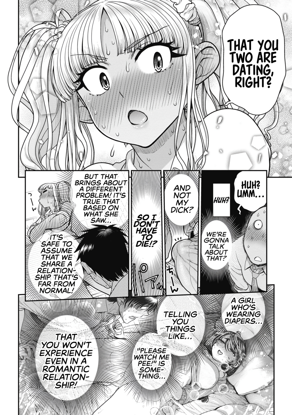 Ureshon! Chapter 10 page 36 - Chapter 10: Kiyokawa Chiharu's Home Part 2