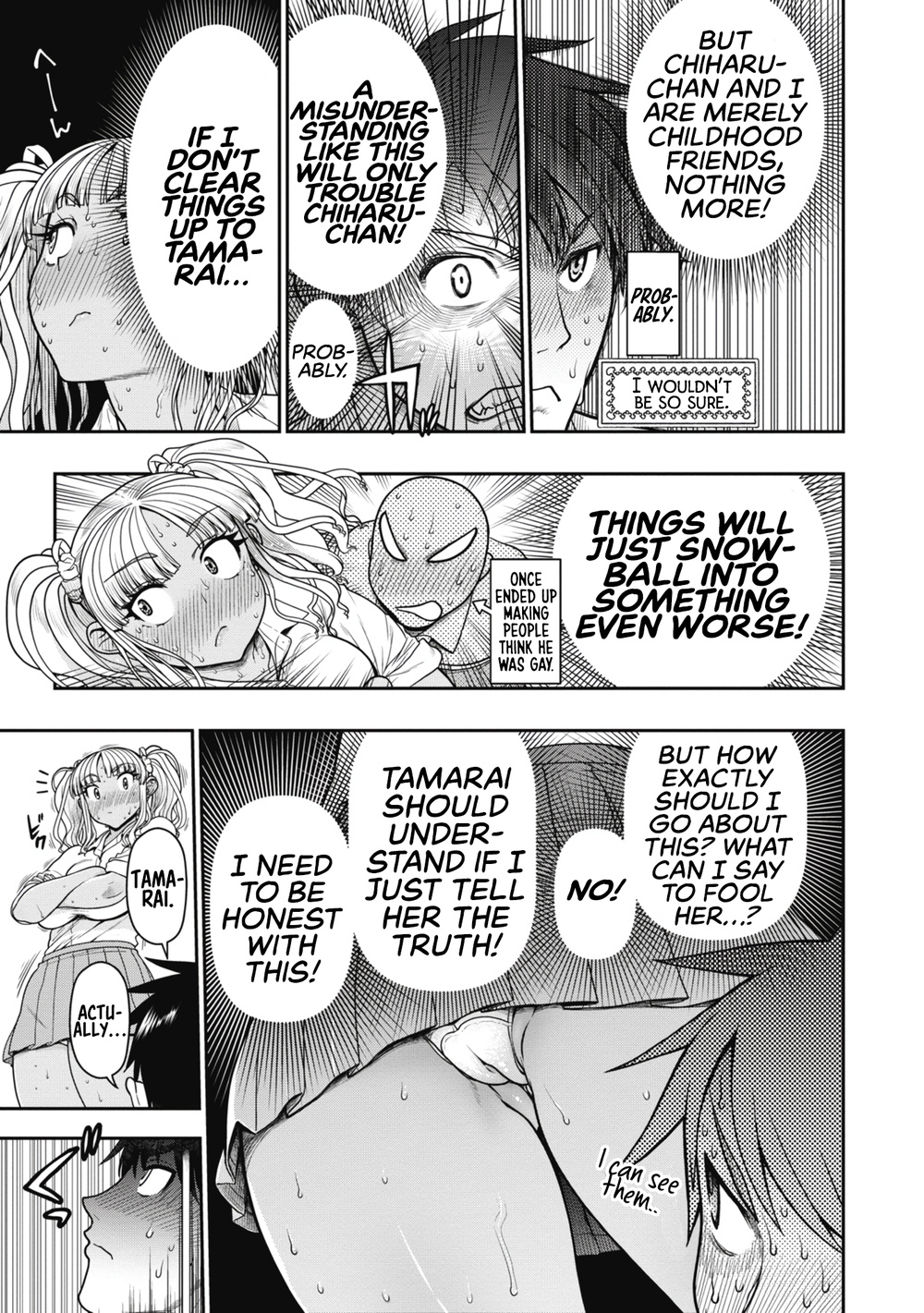 Ureshon! Chapter 10 page 37 - Chapter 10: Kiyokawa Chiharu's Home Part 2