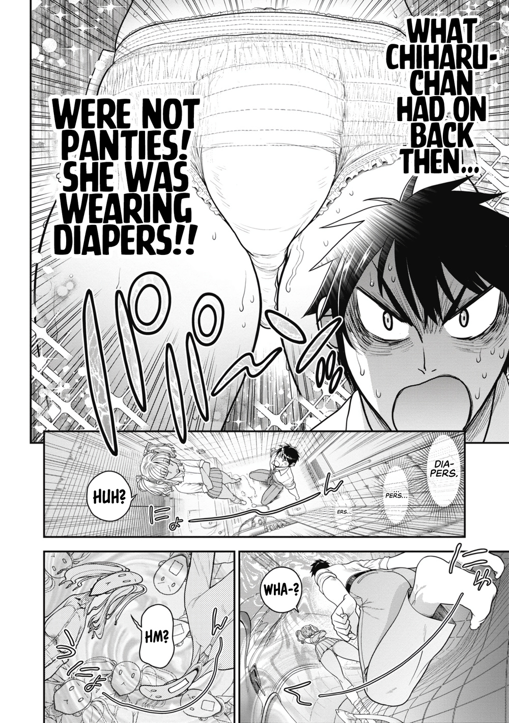 Ureshon! Chapter 10 page 38 - Chapter 10: Kiyokawa Chiharu's Home Part 2