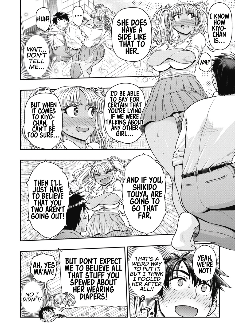 Ureshon! Chapter 10 page 42 - Chapter 10: Kiyokawa Chiharu's Home Part 2