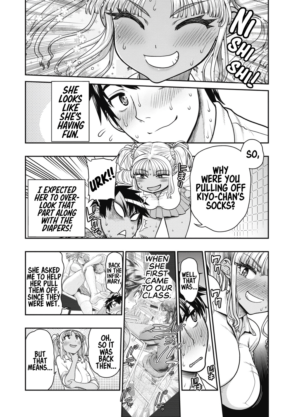 Ureshon! Chapter 10 page 43 - Chapter 10: Kiyokawa Chiharu's Home Part 2
