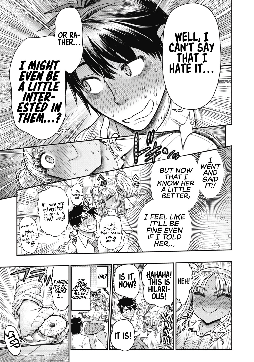 Ureshon! Chapter 10 page 45 - Chapter 10: Kiyokawa Chiharu's Home Part 2