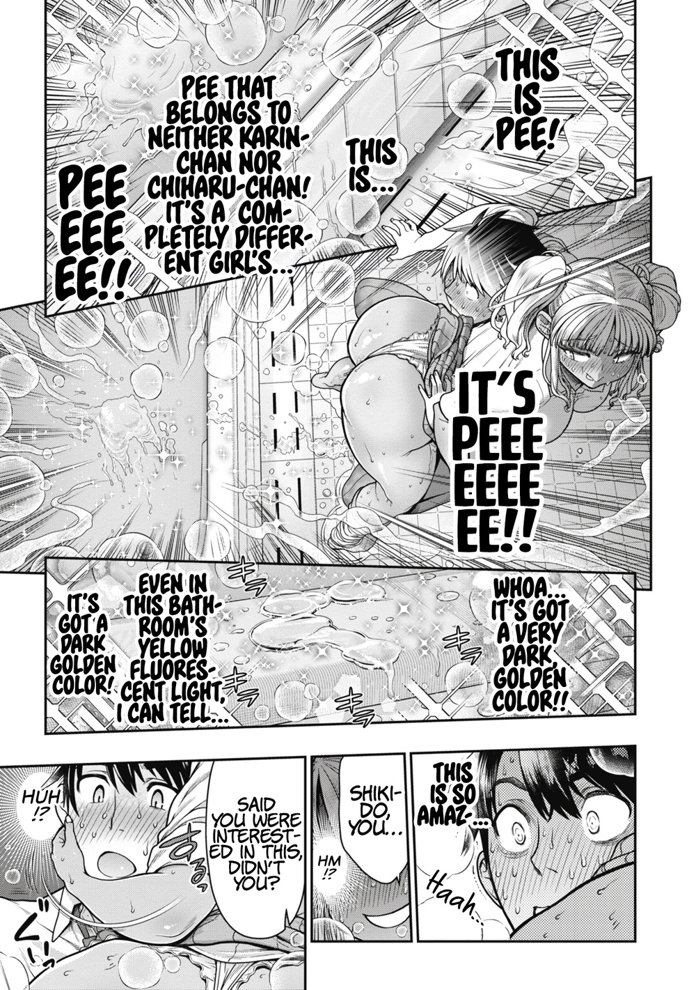 Ureshon! Chapter 10 page 58 - Chapter 10: Kiyokawa Chiharu's Home Part 2