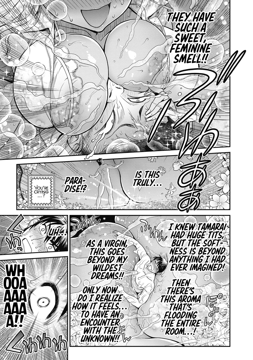 Ureshon! Chapter 11 page 11 - Chapter 11: Kiyokawa Chiharu's House Part 3