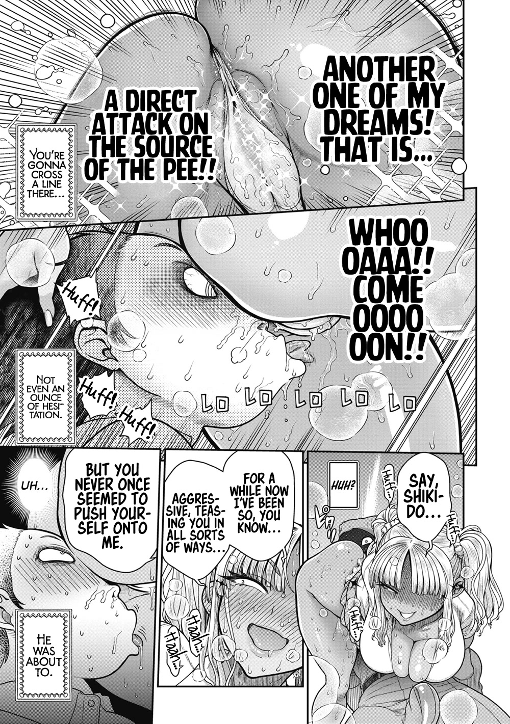 Ureshon! Chapter 11 page 33 - Chapter 11: Kiyokawa Chiharu's House Part 3