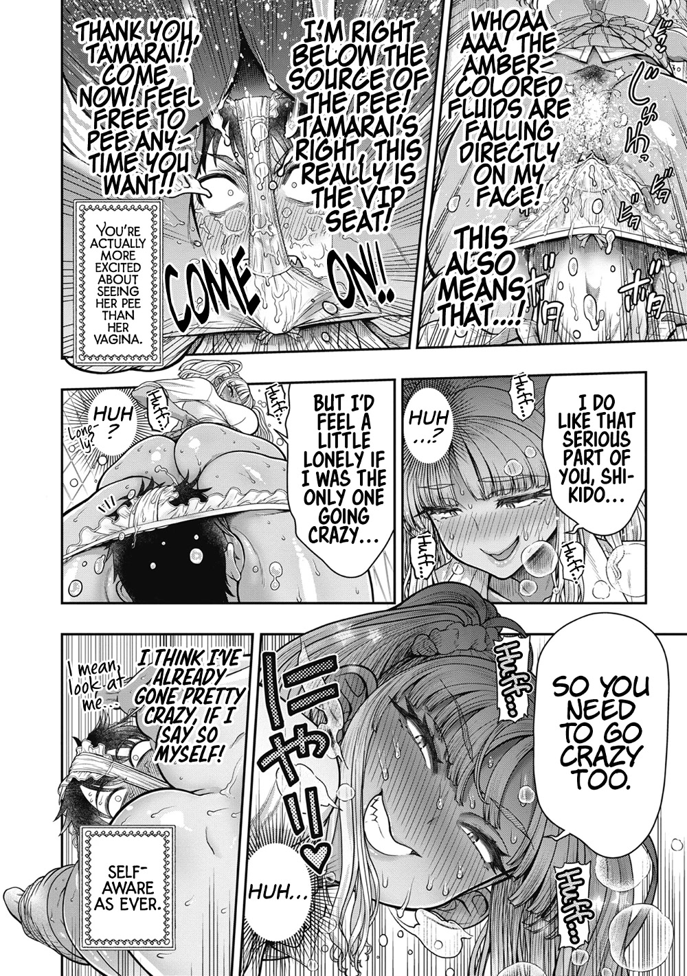 Ureshon! Chapter 11 page 42 - Chapter 11: Kiyokawa Chiharu's House Part 3