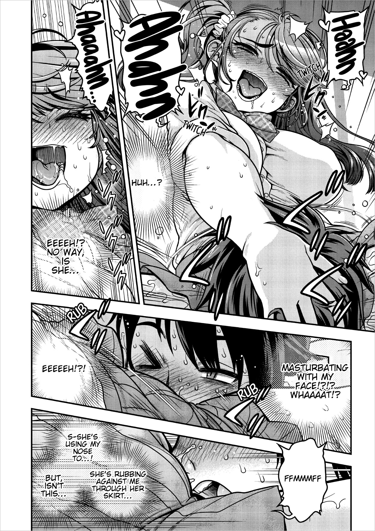 Ureshon! Chapter 3 page 14 - Chapter 3: Seven Times a Hero