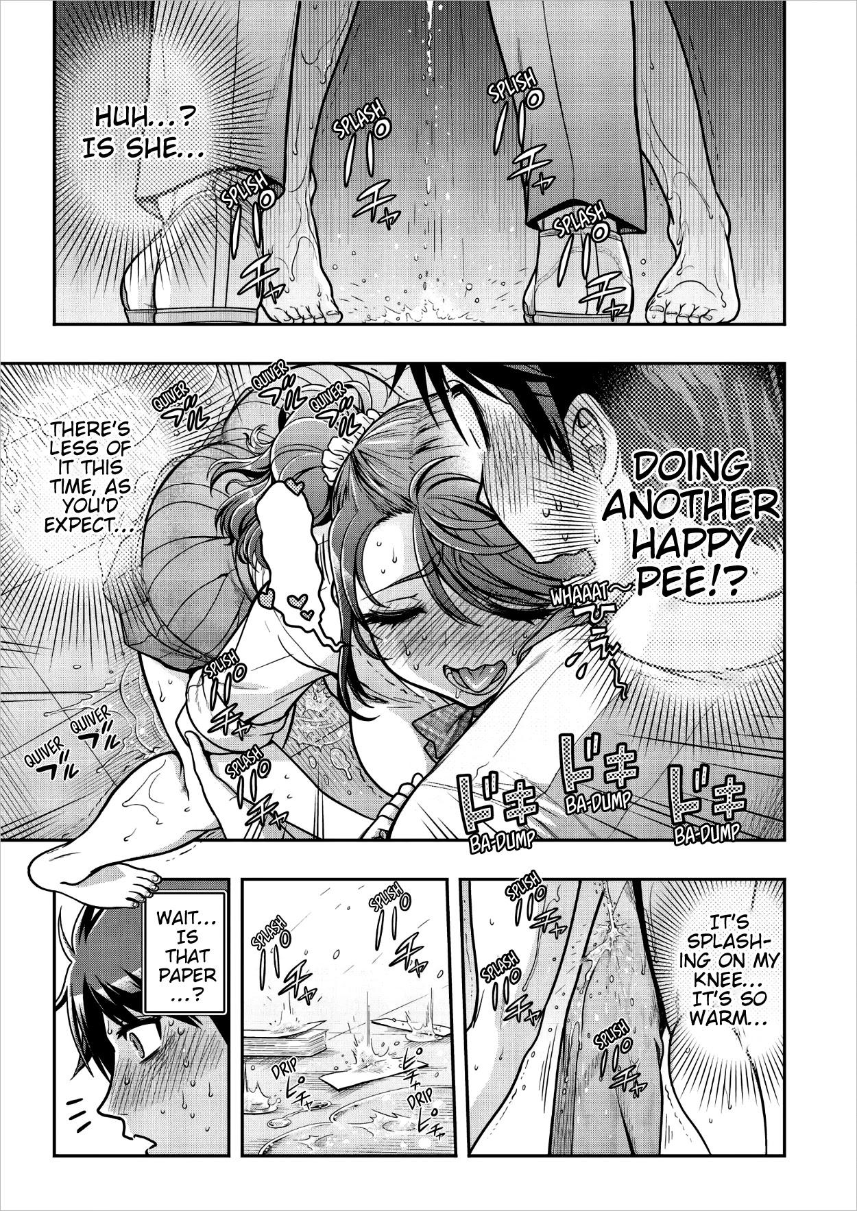 Ureshon! Chapter 3 page 38 - Chapter 3: Seven Times a Hero