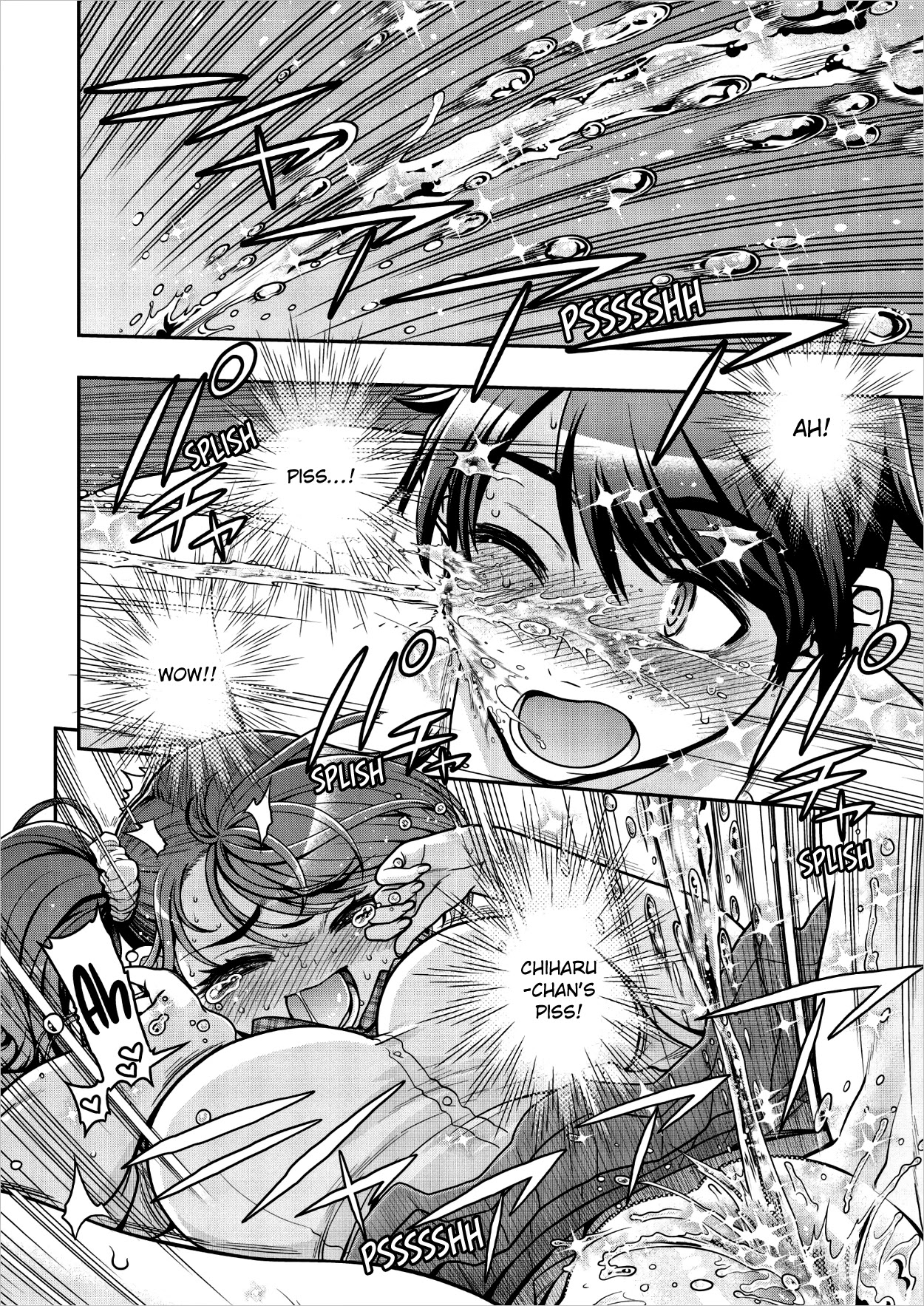 Ureshon! Chapter 3 page 4 - Chapter 3: Seven Times a Hero
