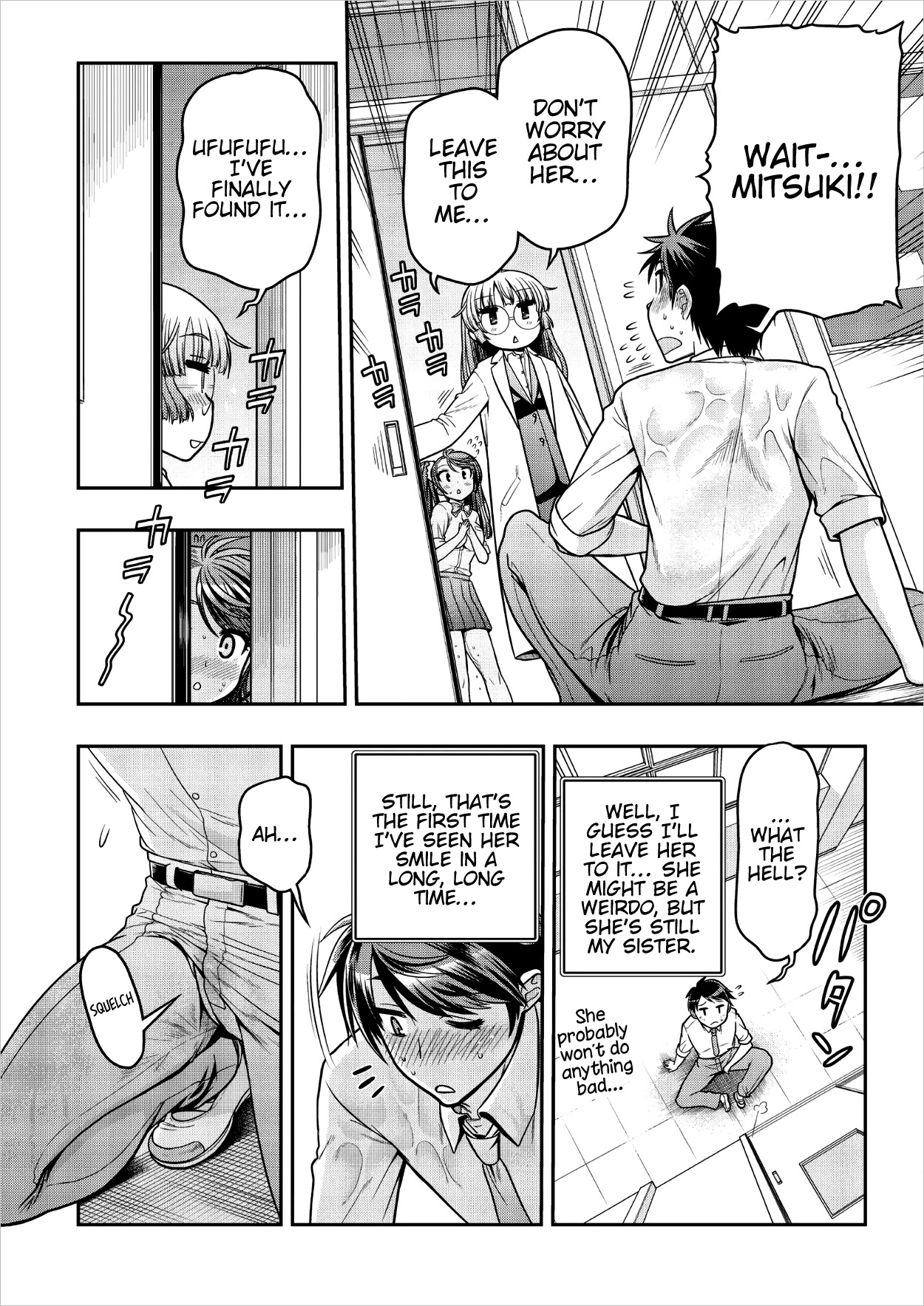 Ureshon! Chapter 3 page 41 - Chapter 3: Seven Times a Hero