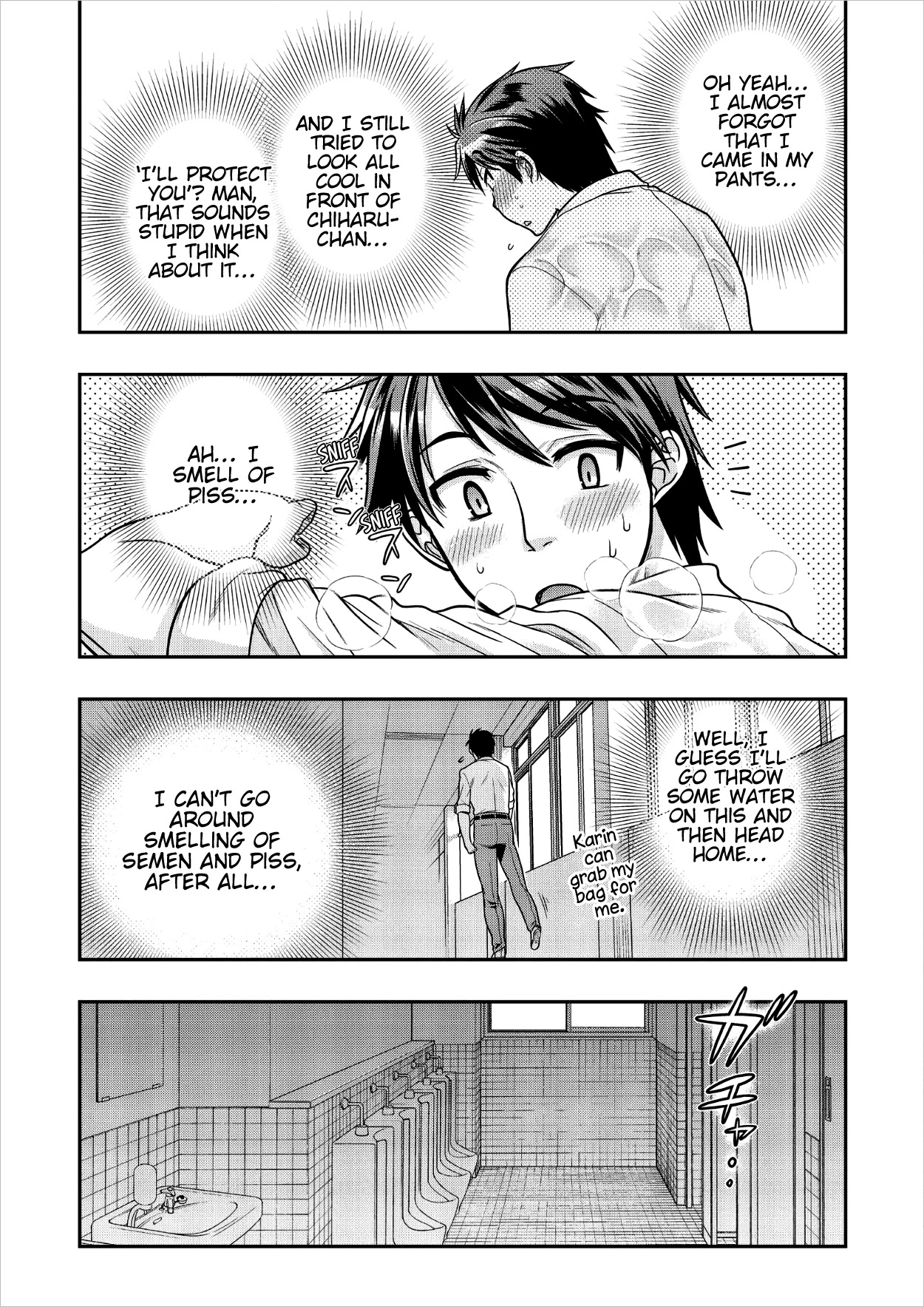 Ureshon! Chapter 3 page 42 - Chapter 3: Seven Times a Hero