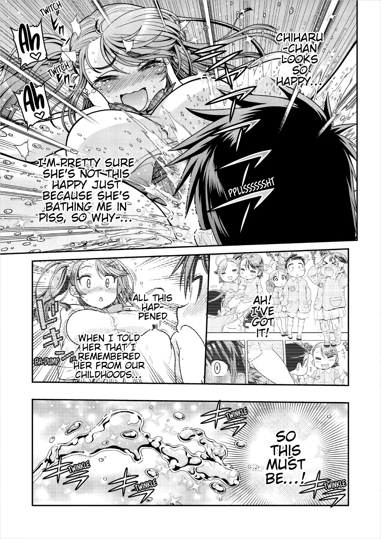 Ureshon! Chapter 3 page 7 - Chapter 3: Seven Times a Hero