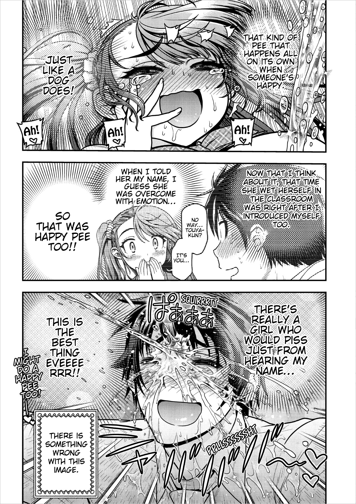 Ureshon! Chapter 3 page 9 - Chapter 3: Seven Times a Hero