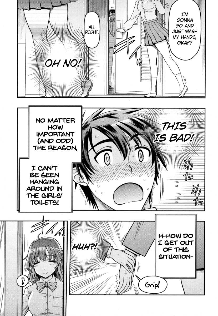 Ureshon! Chapter 5 page 10 - Chapter 5: The Chivalrous Knight of Cum