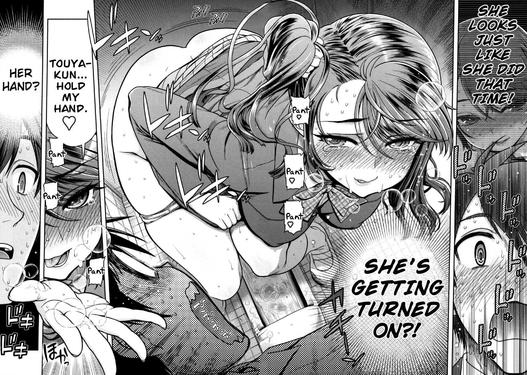 Ureshon! Chapter 5 page 19 - Chapter 5: The Chivalrous Knight of Cum
