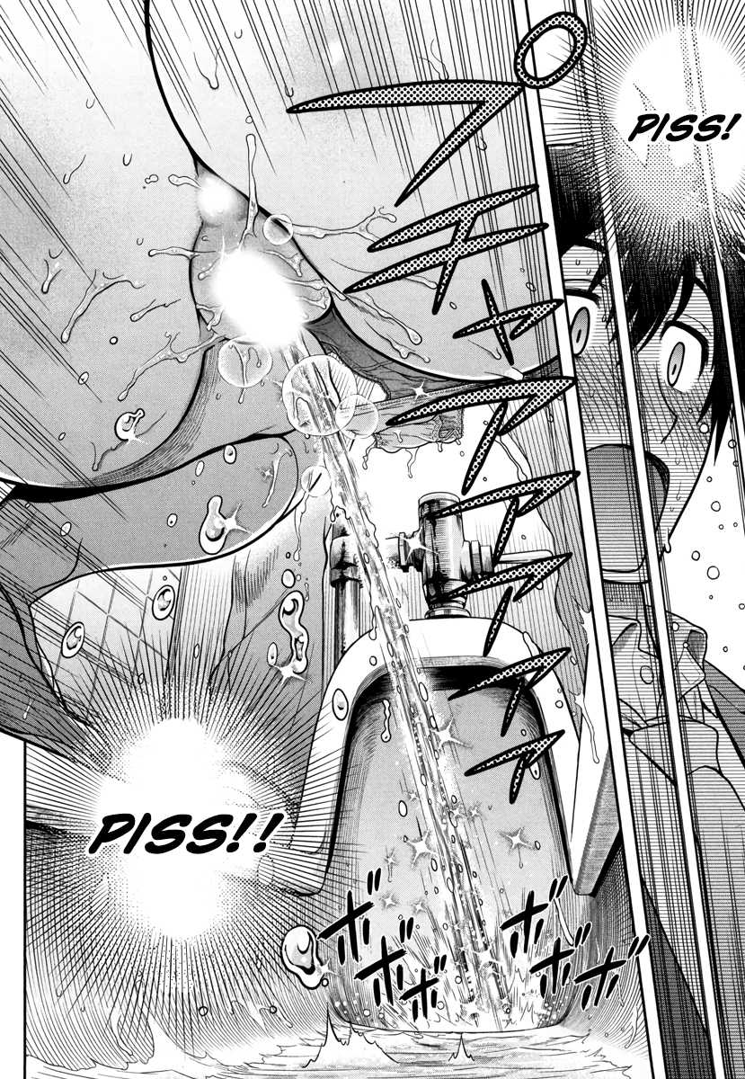 Ureshon! Chapter 5 page 28 - Chapter 5: The Chivalrous Knight of Cum