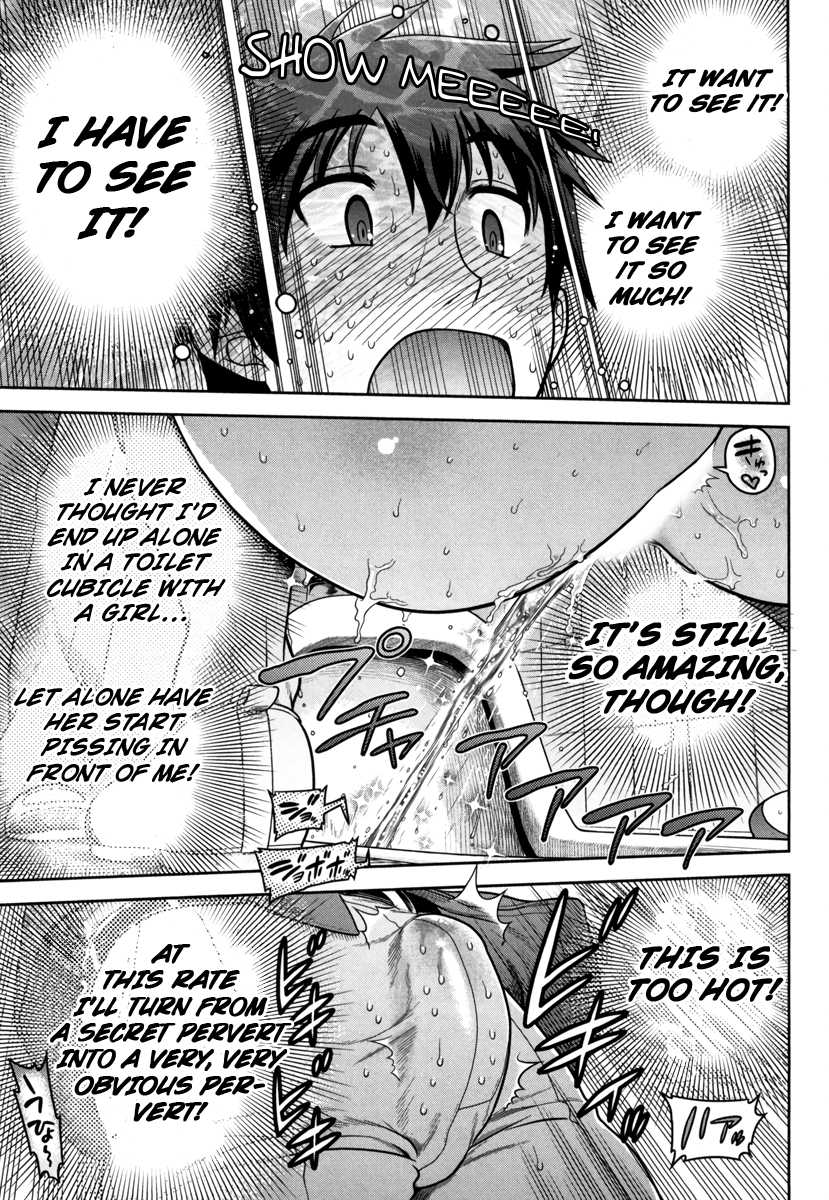Ureshon! Chapter 5 page 32 - Chapter 5: The Chivalrous Knight of Cum