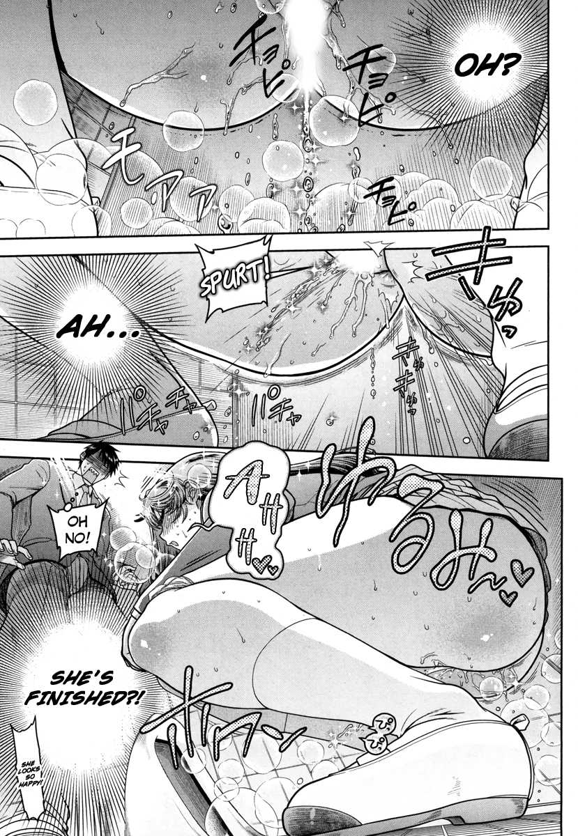 Ureshon! Chapter 5 page 34 - Chapter 5: The Chivalrous Knight of Cum