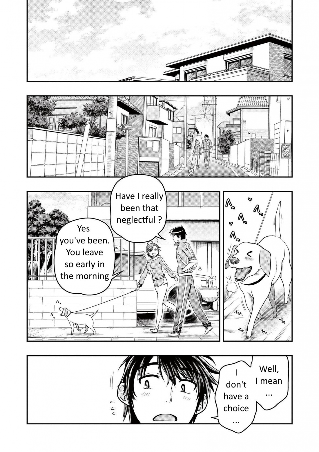Ureshon! Chapter 6 page 10 - Chapter 6: In the middle of the footbridge [Low quality]