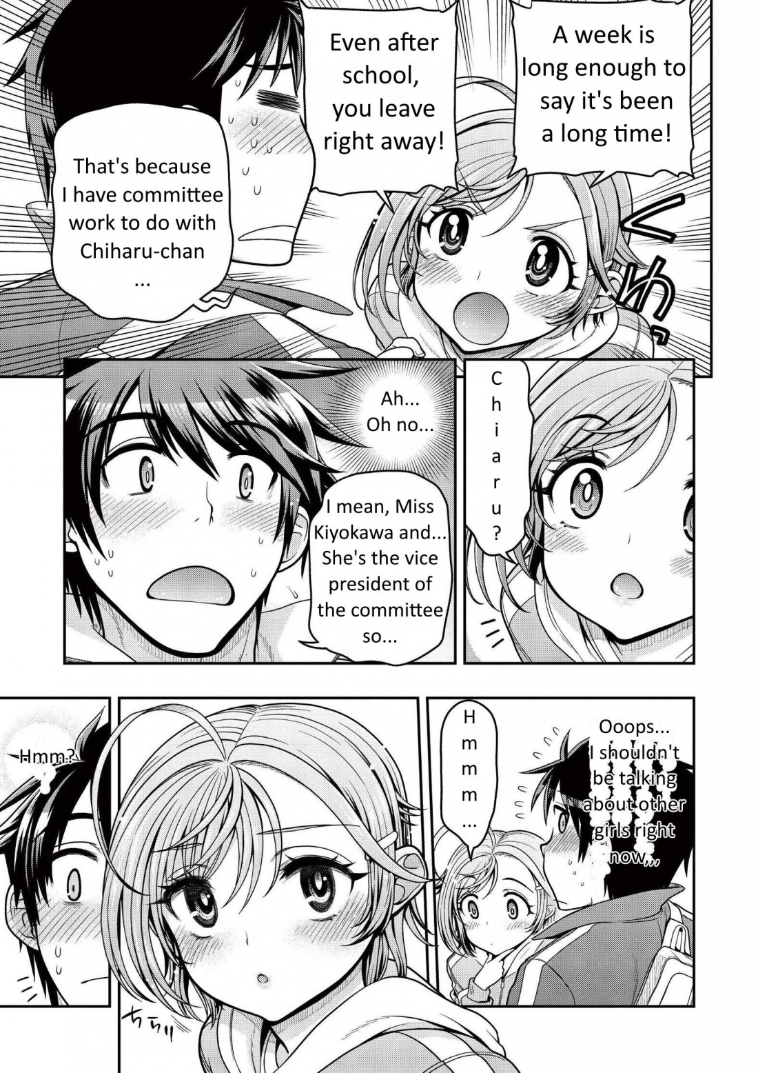 Ureshon! Chapter 6 page 19 - Chapter 6: In the middle of the footbridge [Low quality]