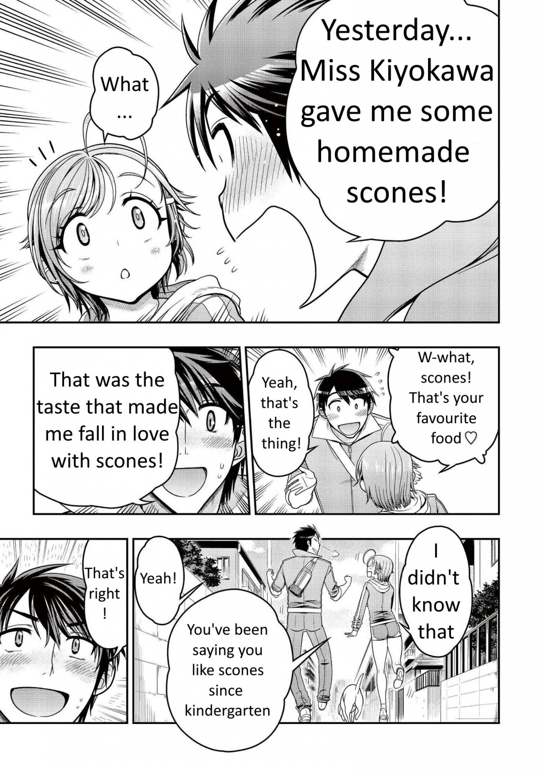 Ureshon! Chapter 6 page 21 - Chapter 6: In the middle of the footbridge [Low quality]