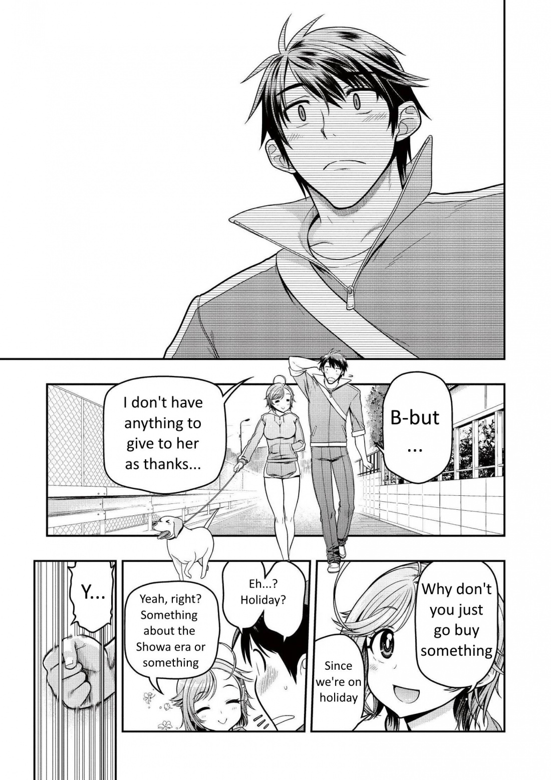 Ureshon! Chapter 6 page 25 - Chapter 6: In the middle of the footbridge [Low quality]