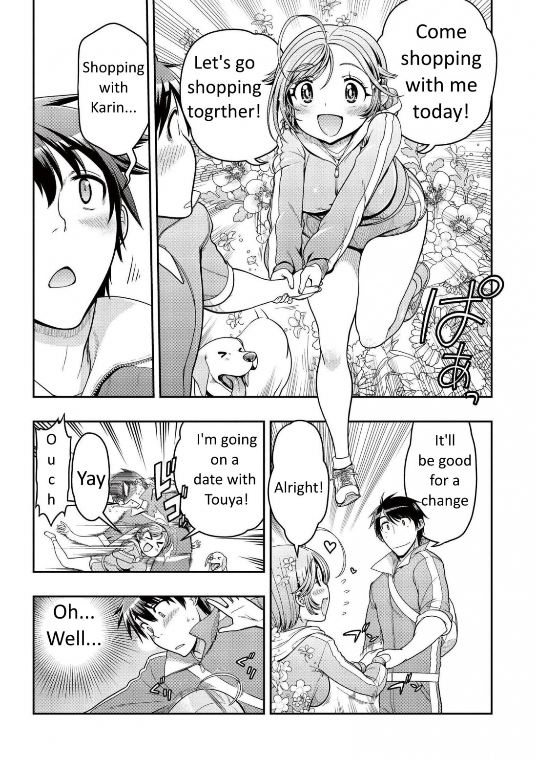 Ureshon! Chapter 6 page 27 - Chapter 6: In the middle of the footbridge [Low quality]